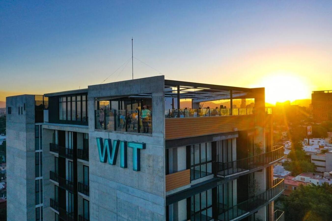 Hotel Pampas Penthouse Witgdl Guadalajara Esterno foto